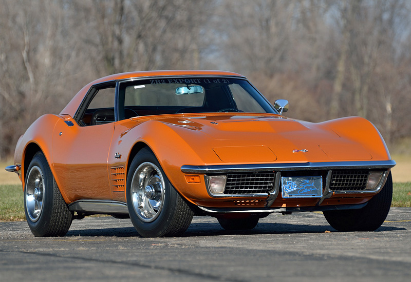 1971 Chevrolet Corvette Stingray ZR-2 LS6 454 (C3)