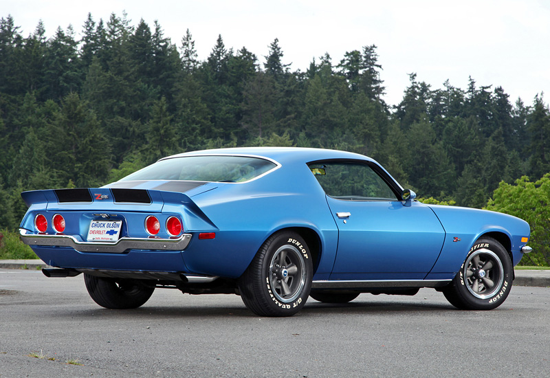 1972 Chevrolet Camaro Z28