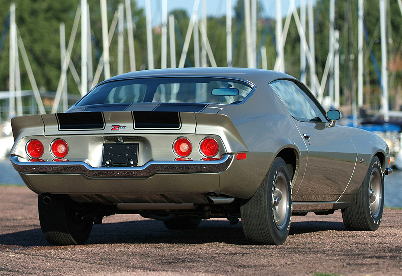 1972 Chevrolet Camaro Z28