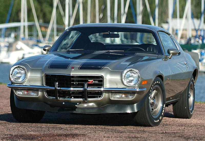 1972 Chevrolet Camaro Z28