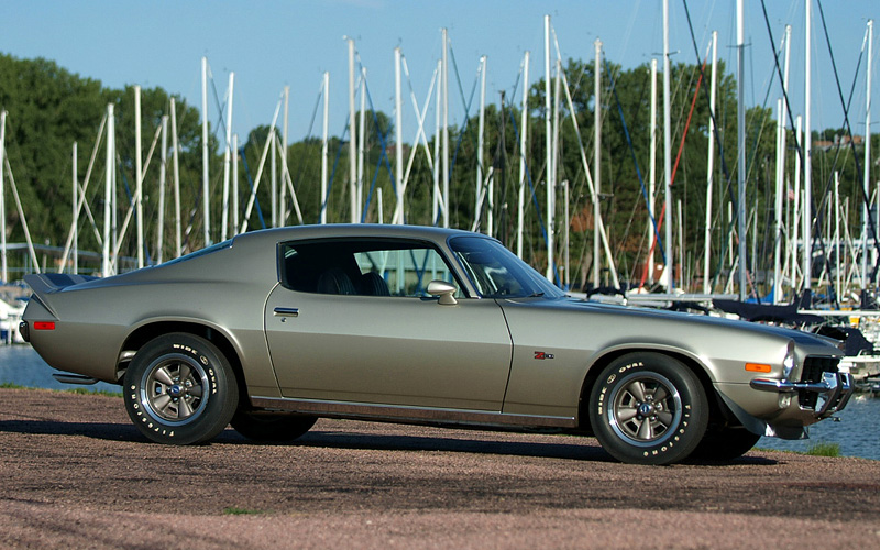 1972 Chevrolet Camaro Z28