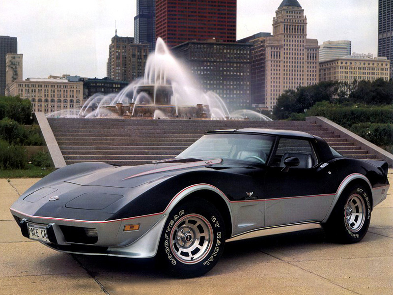 1978 Chevrolet Corvette 25th Anniversary (C3)