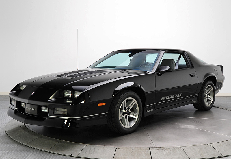 1986 Chevrolet Camaro Z28 IROC-Z