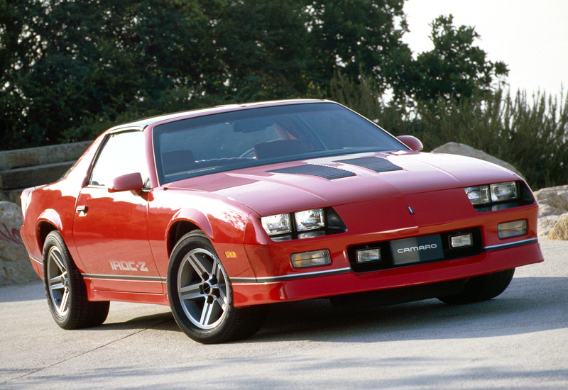 1986 Chevrolet Camaro Z28 IROC-Z