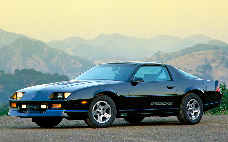 1986 Chevrolet Camaro Z28 IROC-Z