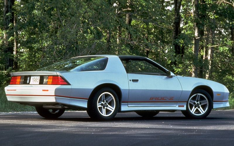 1986 Chevrolet Camaro Z28 IROC-Z