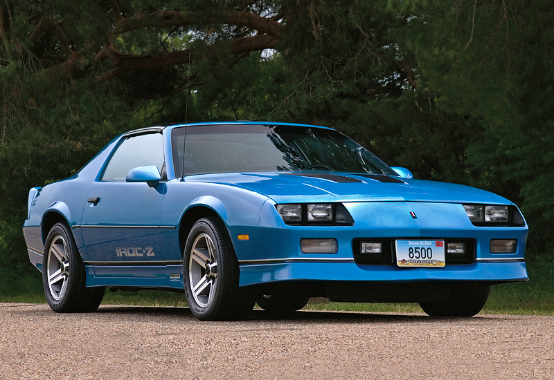 1986 Chevrolet Camaro Z28 IROC-Z