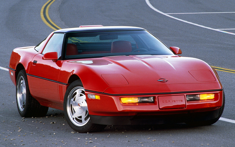 1990 Chevrolet Corvette ZR1 Coupe (C4)