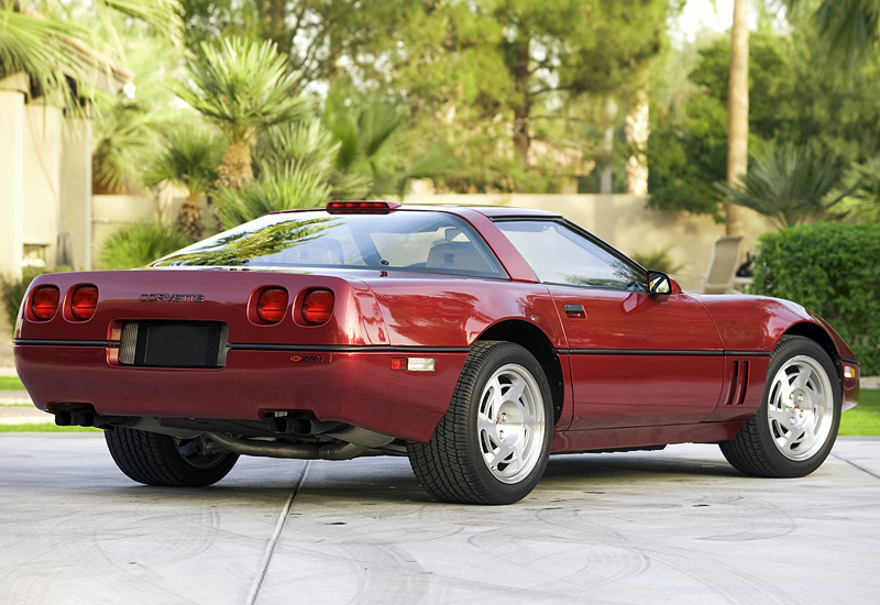 1990 Chevrolet Corvette ZR1 Coupe (C4)