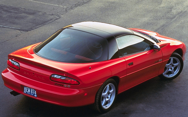 1996 Chevrolet Camaro Z28 SS