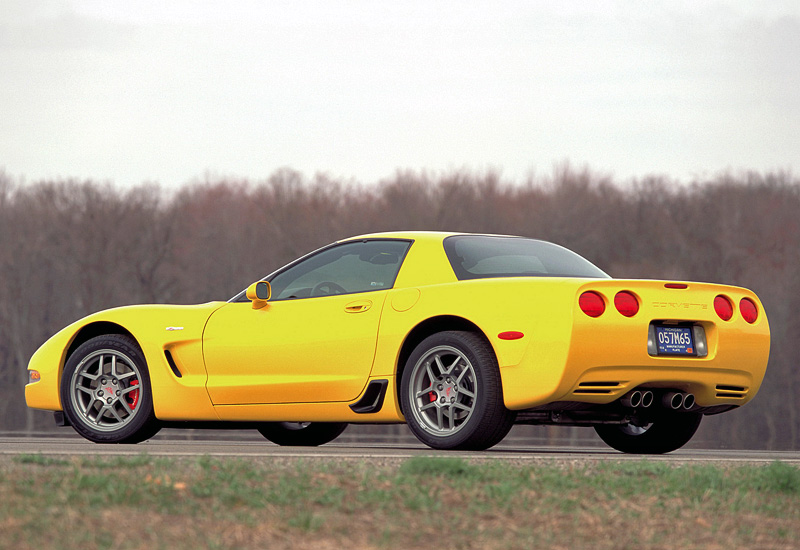 2001 Chevrolet Corvette Z06 (C5)