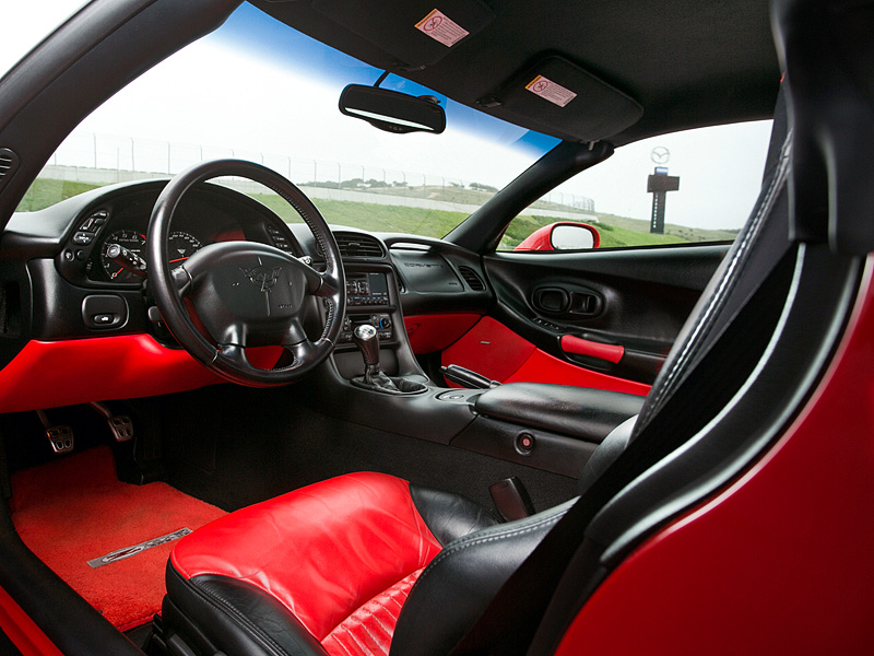 2001 Chevrolet Corvette Z06 (C5)