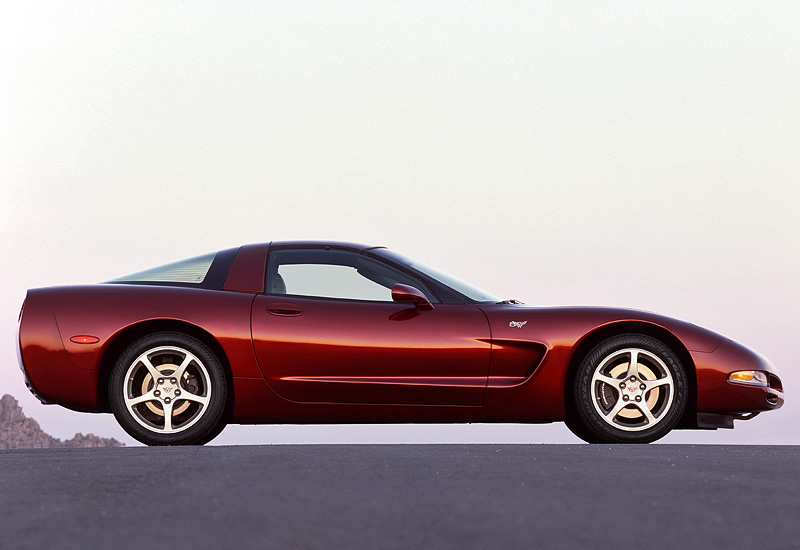 2003 Chevrolet Corvette Coupe 50th Anniversary