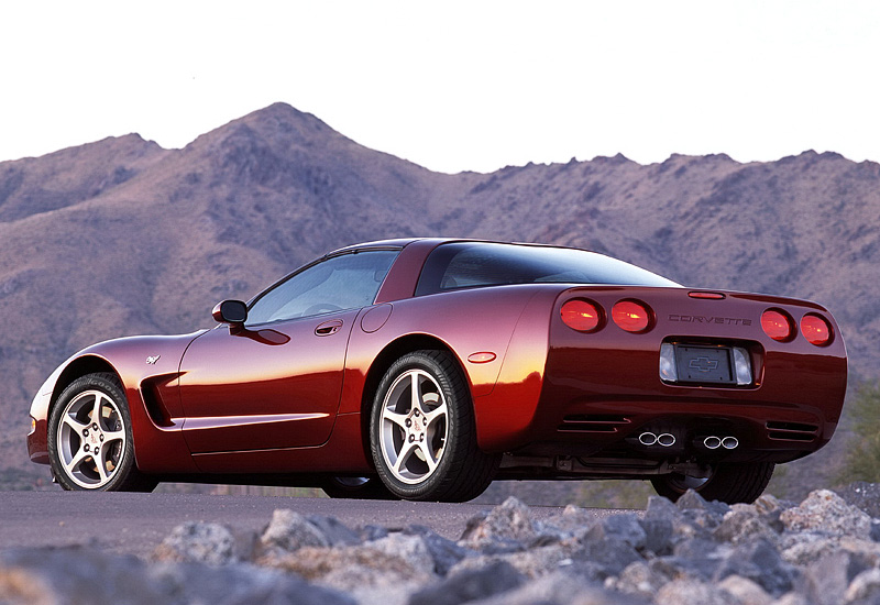 2003 Chevrolet Corvette Coupe 50th Anniversary