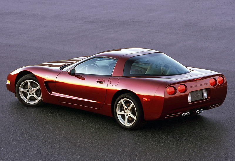 2003 Chevrolet Corvette Coupe 50th Anniversary