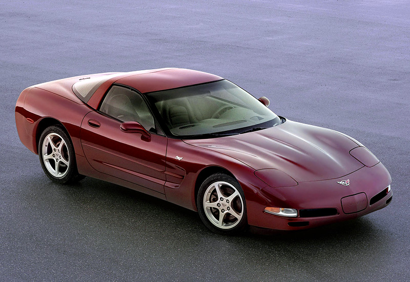 2003 Chevrolet Corvette Coupe 50th Anniversary