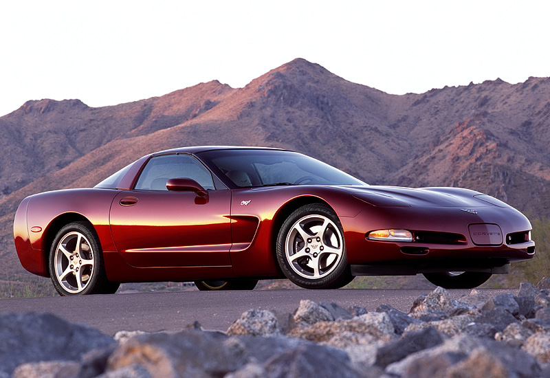 2003 Chevrolet Corvette Coupe 50th Anniversary