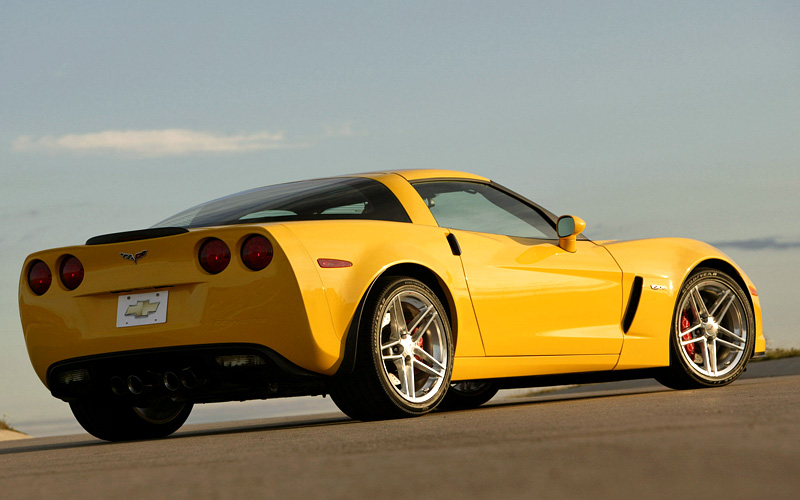 2006 Chevrolet Corvette Z06 (C6)