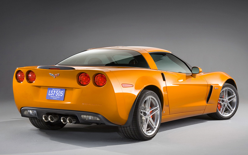 2006 Chevrolet Corvette Z06 (C6)