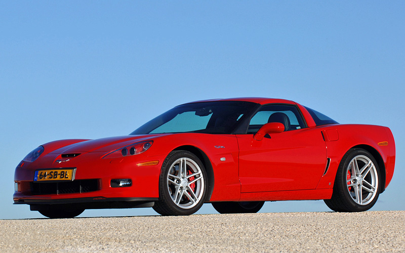 2006 Chevrolet Corvette Z06 (C6)