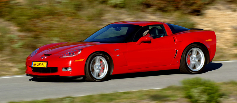 2006 Chevrolet Corvette Z06 (C6)