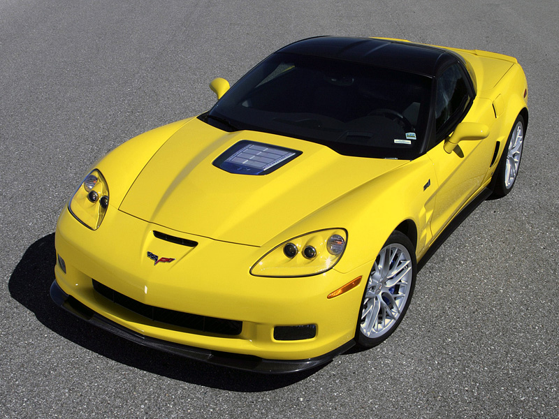 2008 Chevrolet Corvette ZR1 (C6)