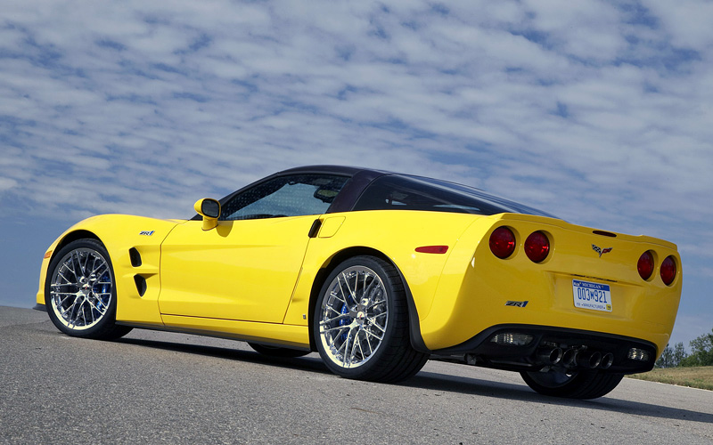 2008 Chevrolet Corvette ZR1 (C6)