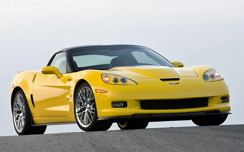 2008 Chevrolet Corvette ZR1 (C6)