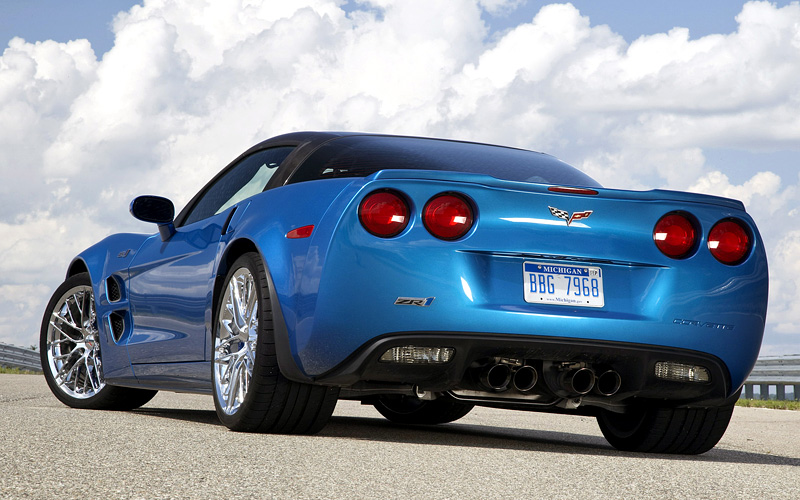 2008 Chevrolet Corvette ZR1 (C6)