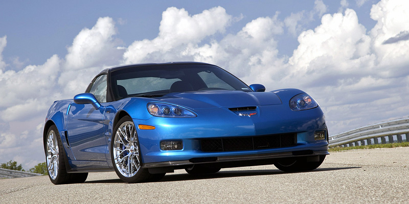 2008 Chevrolet Corvette ZR1 (C6)