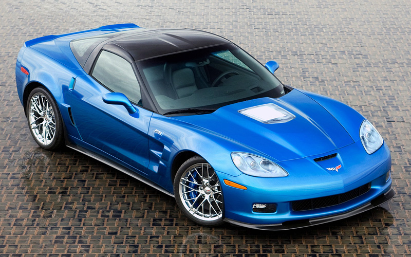 2008 Chevrolet Corvette ZR1 (C6)