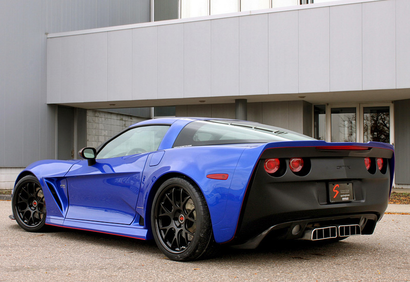 2009 Chevrolet Corvette GTR Specter Werkes