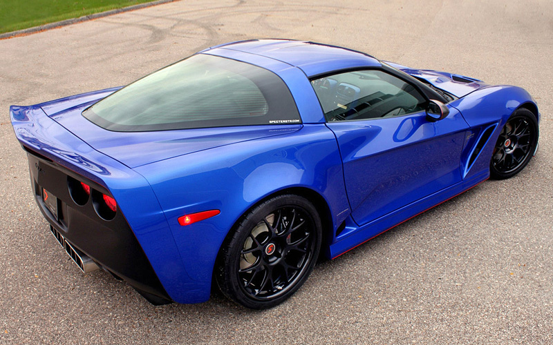 2009 Chevrolet Corvette GTR Specter Werkes