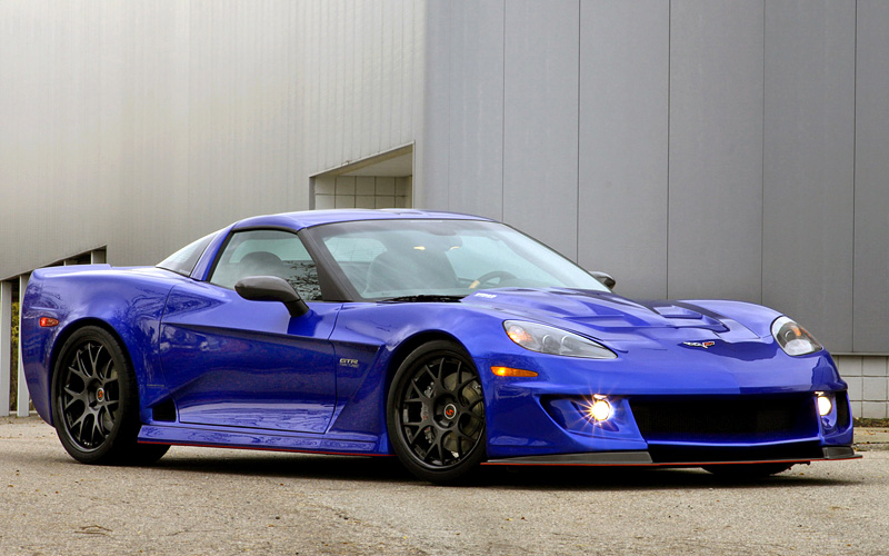 2009 Chevrolet Corvette GTR Specter Werkes