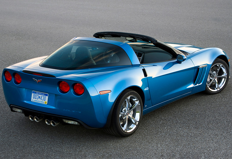 2010 Chevrolet Corvette Grand Sport (C6)