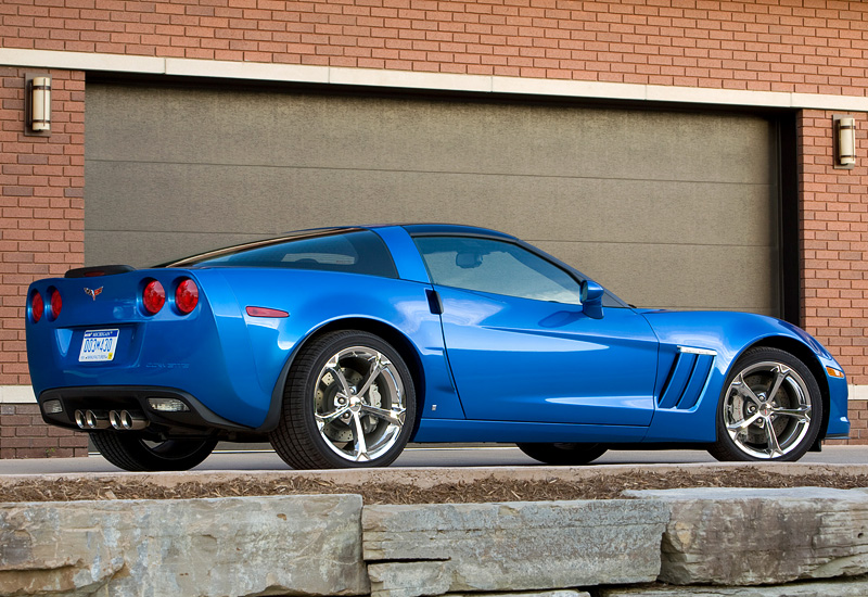 2010 Chevrolet Corvette Grand Sport (C6)