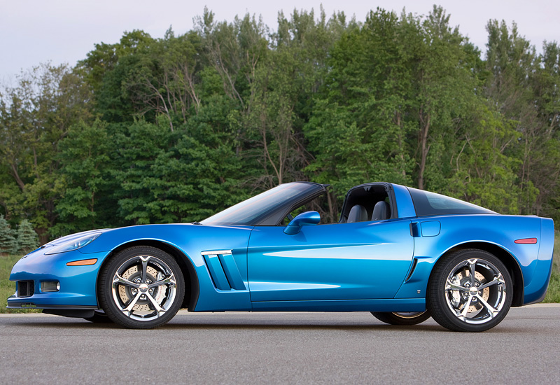 2010 Chevrolet Corvette Grand Sport (C6)