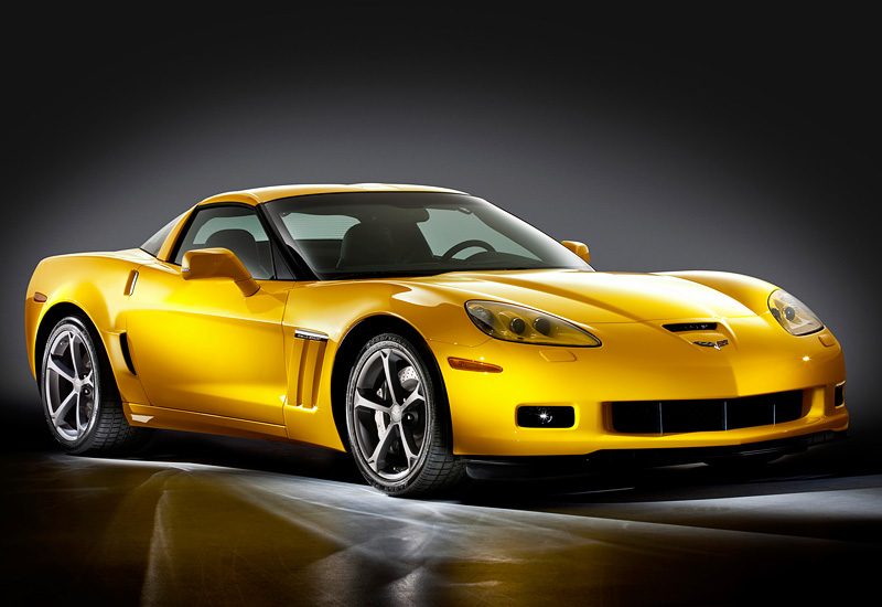 2010 Chevrolet Corvette Grand Sport (C6)