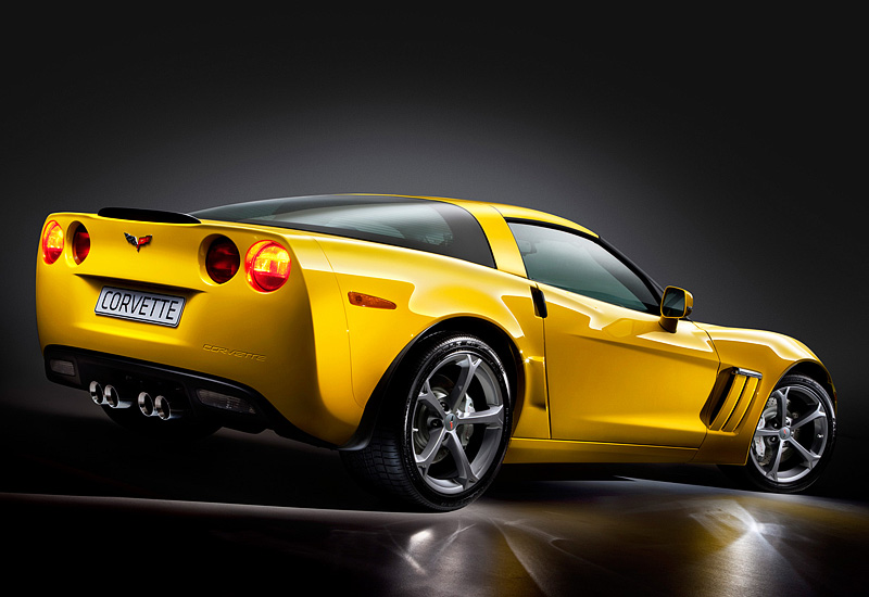 2010 Chevrolet Corvette Grand Sport (C6)