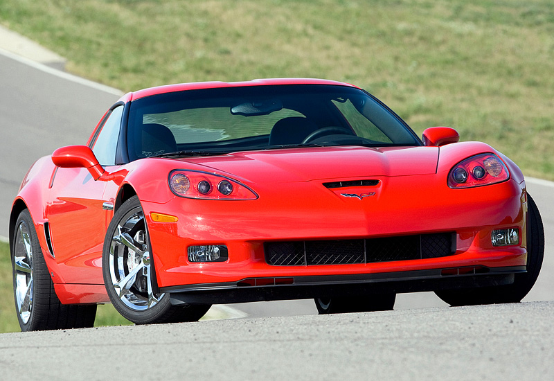 2010 Chevrolet Corvette Grand Sport (C6)