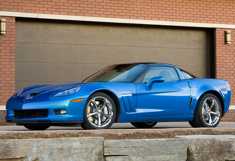 2010 Chevrolet Corvette Grand Sport (C6)