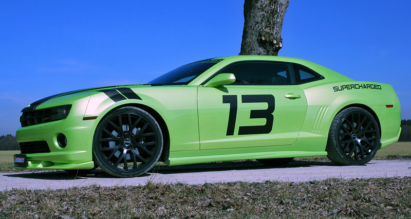 2011 Chevrolet Camaro GeigerCars Super Sport HP 564