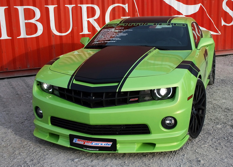 2011 Chevrolet Camaro GeigerCars Super Sport HP 564