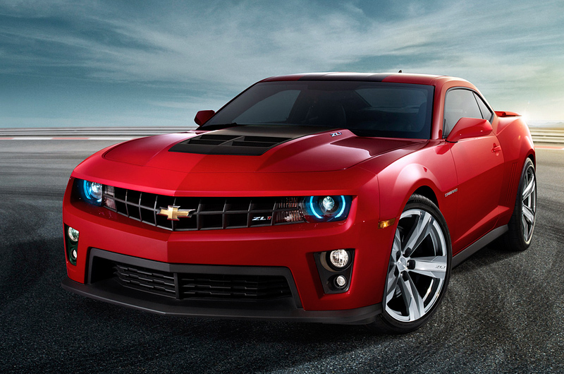 2012 Chevrolet Camaro ZL1