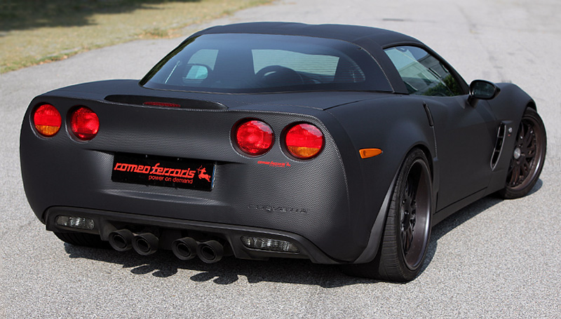 2011 Chevrolet Corvette Z06-RF Romeo Ferraris