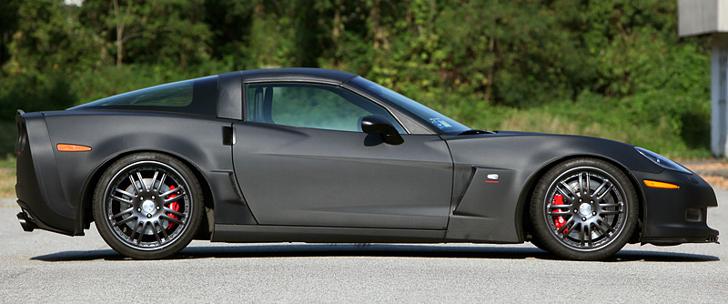 2011 Chevrolet Corvette Z06-RF Romeo Ferraris