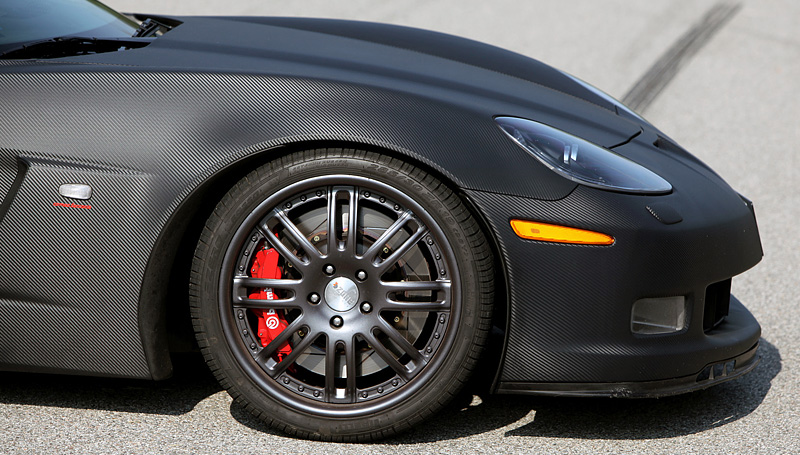 2011 Chevrolet Corvette Z06-RF Romeo Ferraris