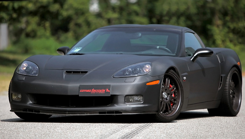 2011 Chevrolet Corvette Z06-RF Romeo Ferraris