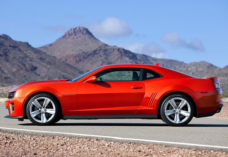 2012 Chevrolet Camaro ZL1