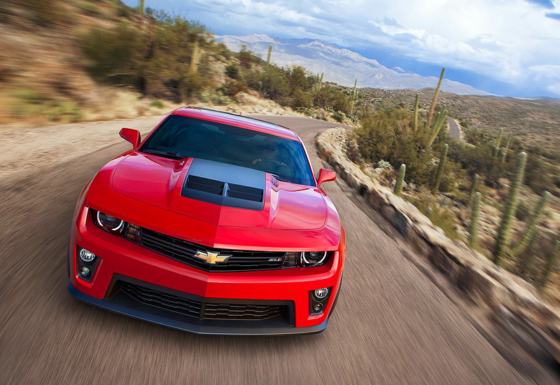 2012 Chevrolet Camaro ZL1